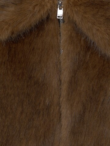 Pull&Bear Tussenjas in Bruin