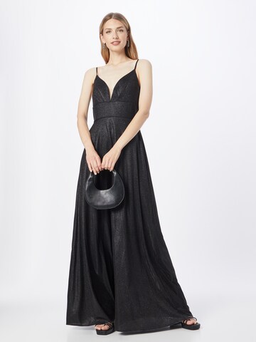 Unique Evening Dress in Black