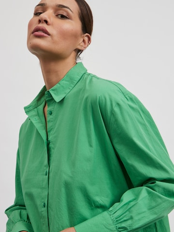 VILA Bluzka 'Kuta' w kolorze zielony