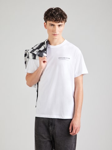Versace Jeans Couture Μπλουζάκι σε λευκό