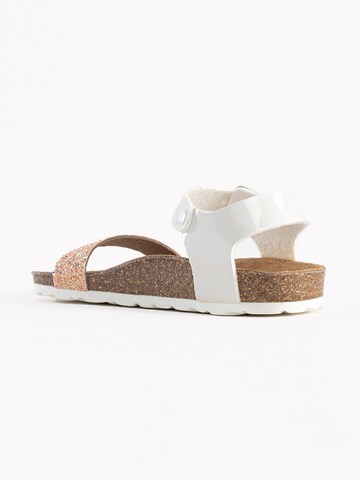 Bayton Sandal 'Tyche' i vit