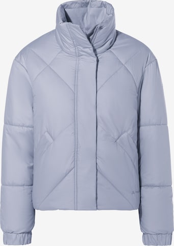VAUDE Outdoorjacke 'Najun' in Lila: Vorderseite