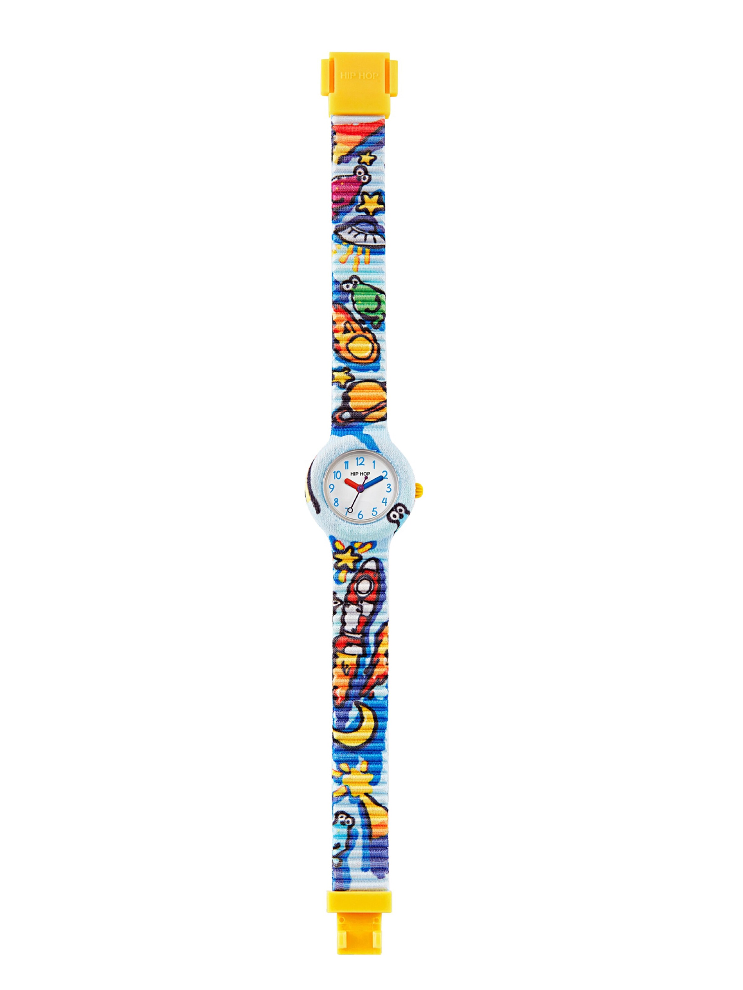 Hip Hop Analoog horloge 'KIDS FUN' in Gemengde kleuren