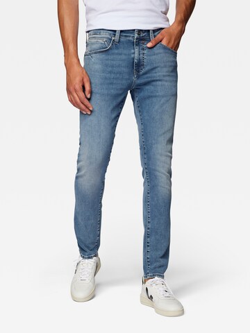 Mavi Skinny Jeans 'James' in Blue: front