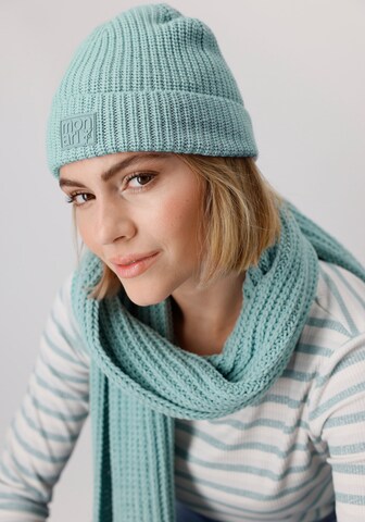 monari Beanie in Blue