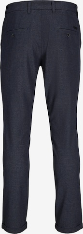 JACK & JONES Slim fit Chino Pants 'MARCO CONNOR' in Blue