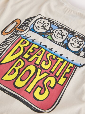 T-Shirt Next en blanc