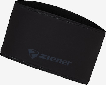 ZIENER Headband 'ISUS' in Black: front