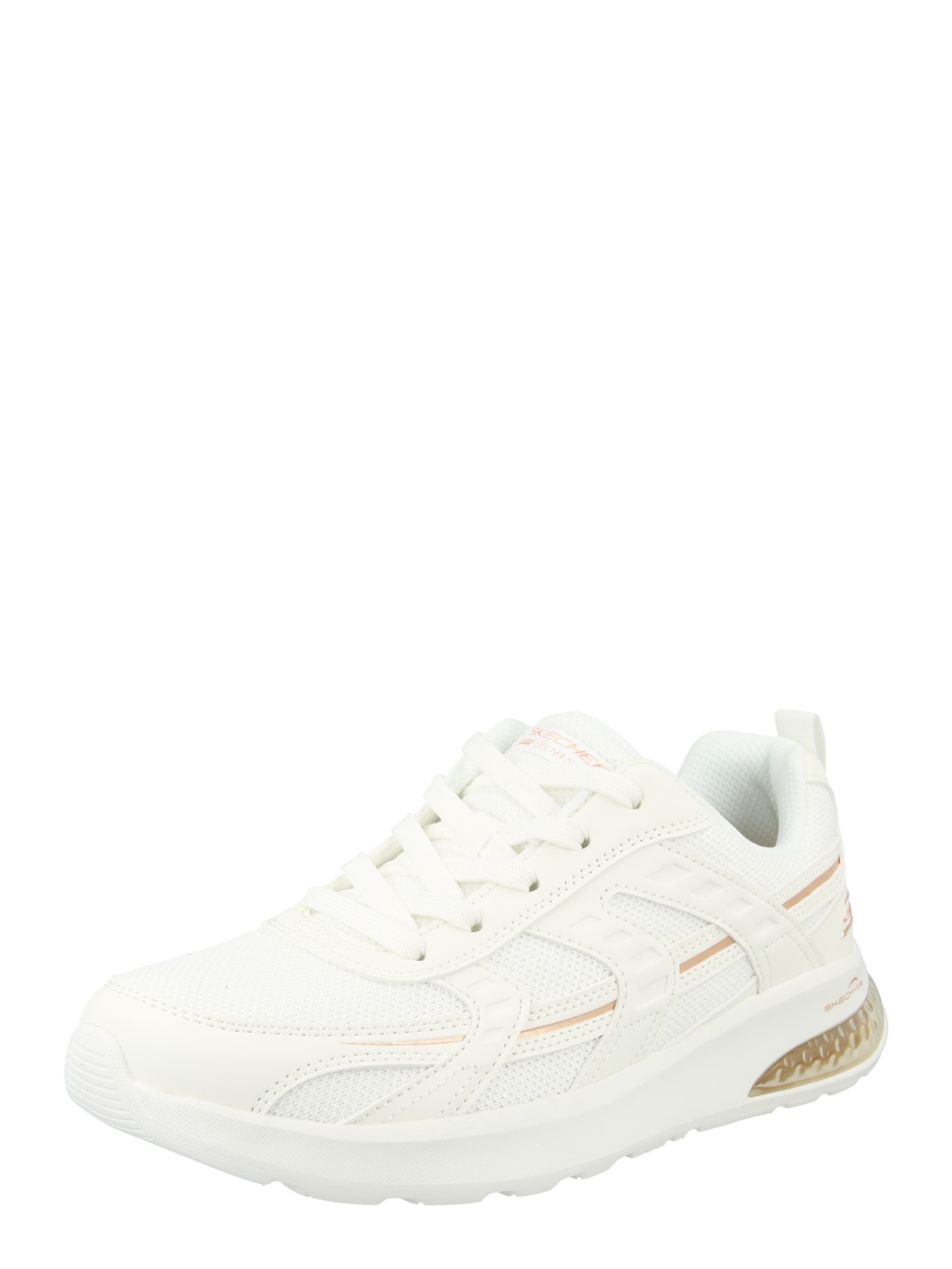 Sneaker bassa 'Bobs Vision Air - Tiered Visi' di SKECHERS in bianco: frontale
