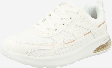 Sneaker bassa 'Bobs Vision Air - Tiered Visi' di SKECHERS in bianco: frontale