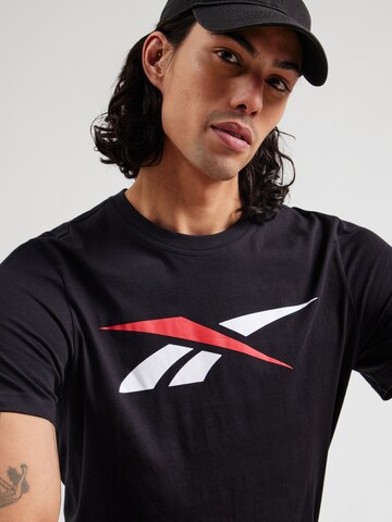 Maglia funzionale 'VECTOR' di Reebok in nero