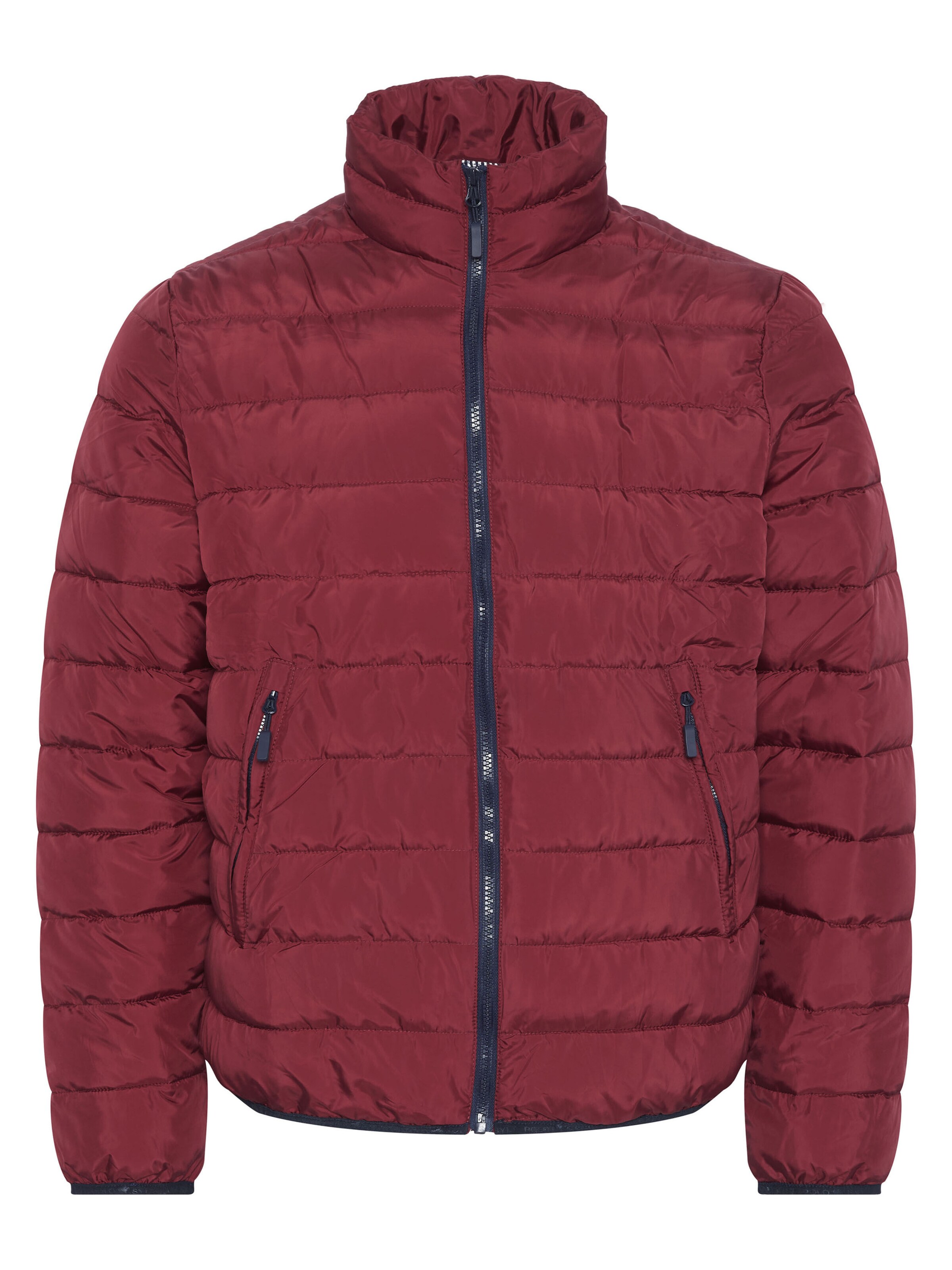 Polo Sylt Jacke in Rot: Vorderseite