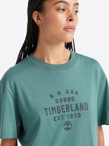 T-Shirt TIMBERLAND en vert