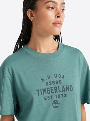 TIMBERLAND T-shirt i grön
