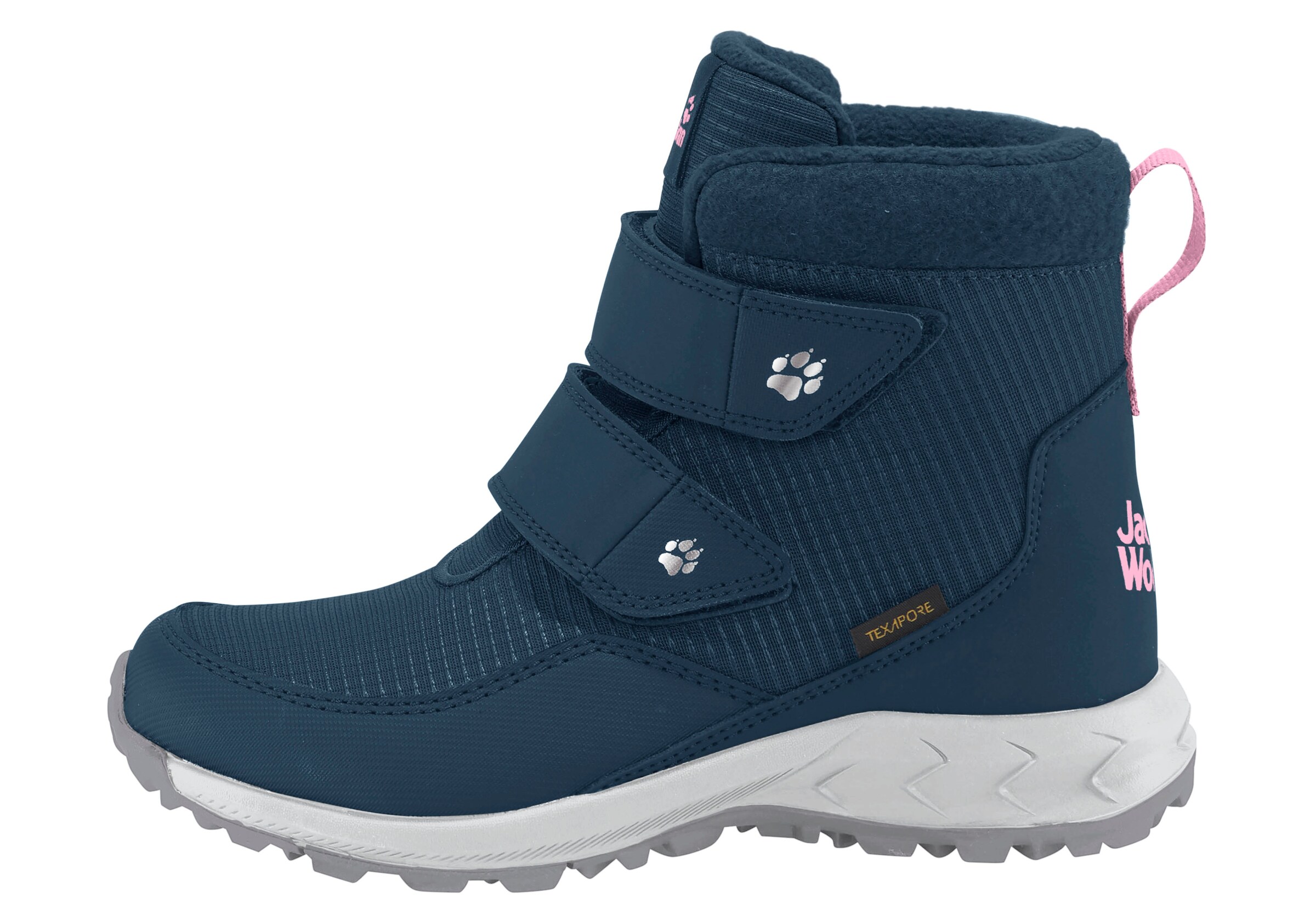 JACK WOLFSKIN Snow Boots in Blue: front