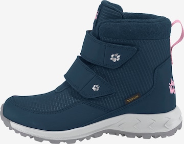 JACK WOLFSKIN Snow Boots in Blue: front