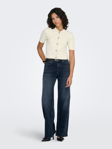 ONLY Baggy Jeans 'madison' in Blauw: voorkant