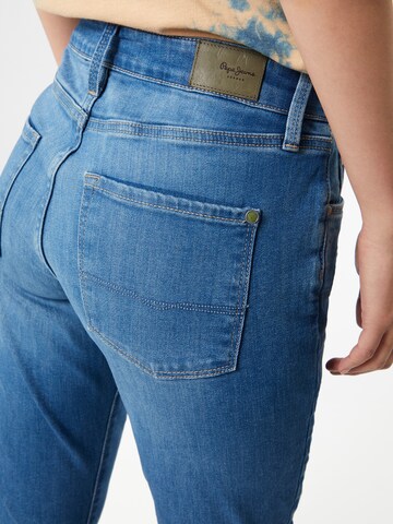 Skinny Jeans 'REGENT' de la Pepe Jeans pe albastru