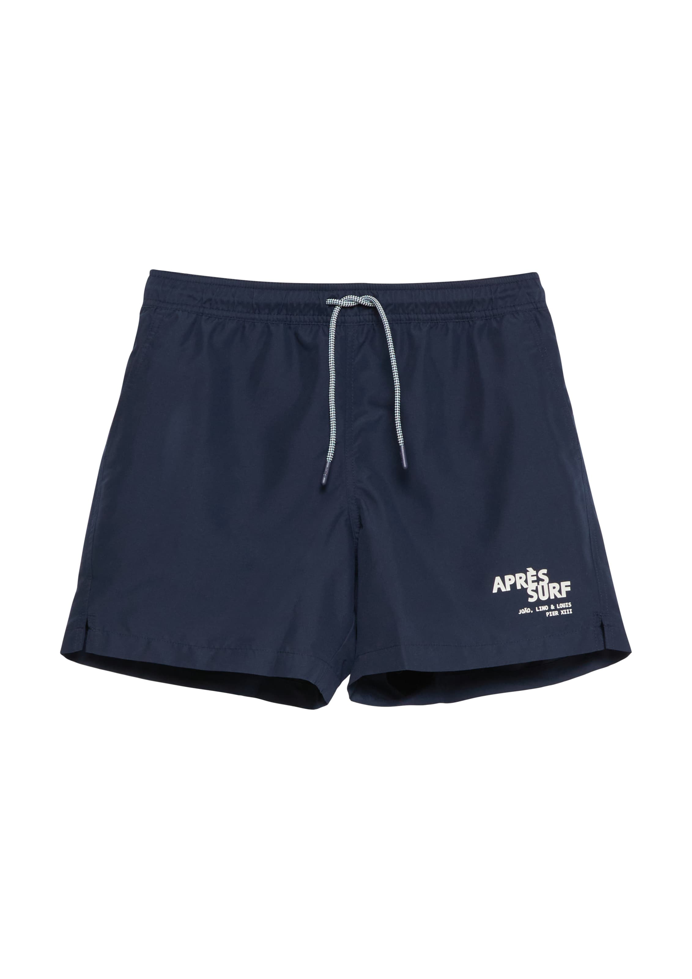 s.Oliver Badeshorts in Blau: Vorderseite