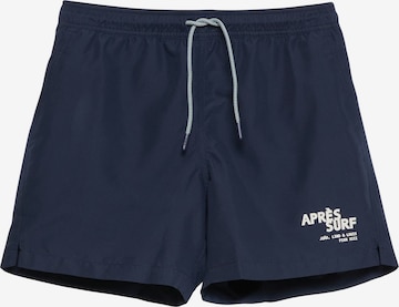 s.Oliver Badeshorts in Blau: Vorderseite