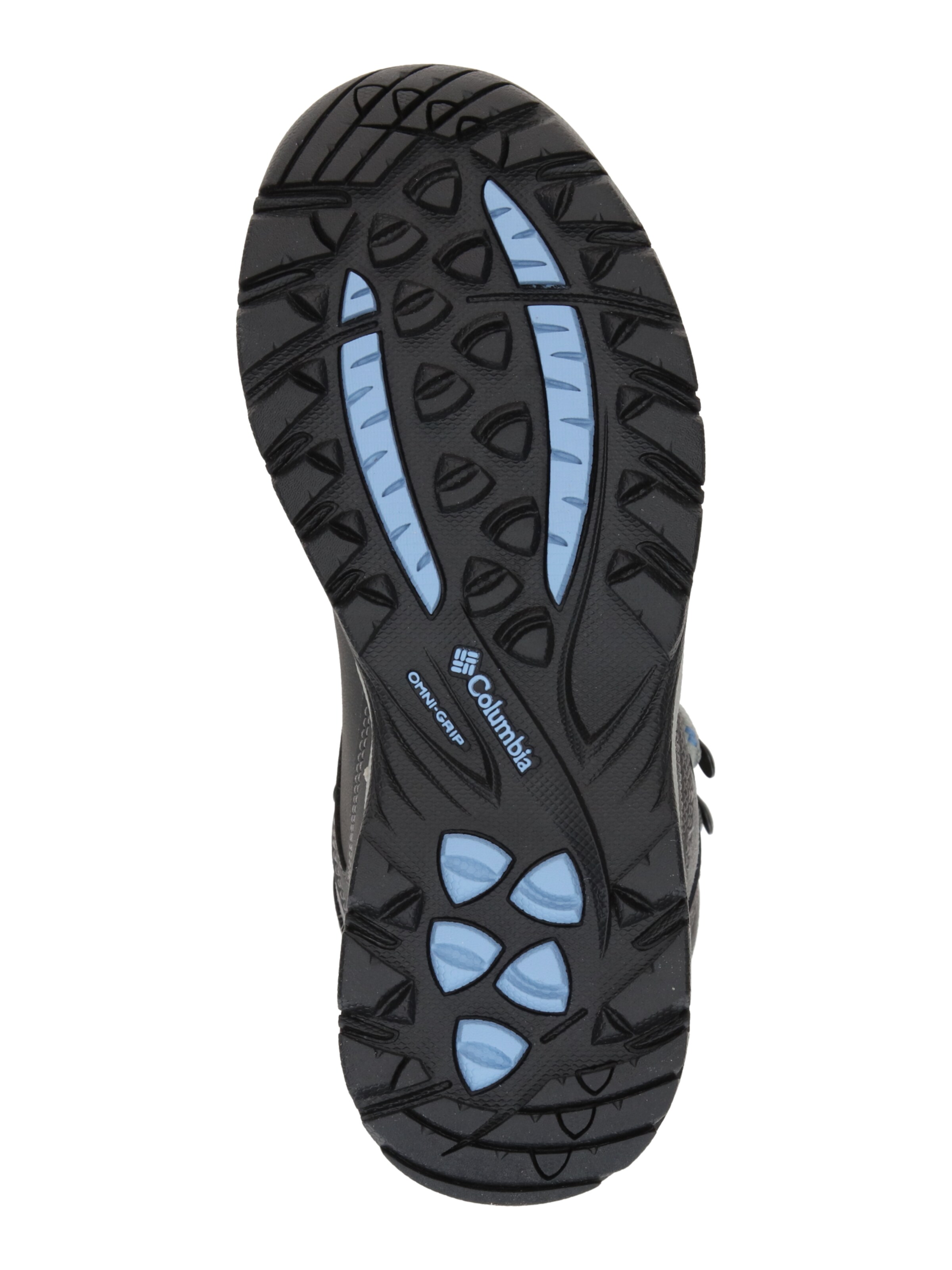 COLUMBIA Boots 'NEWTON RIDGE' in Grijs