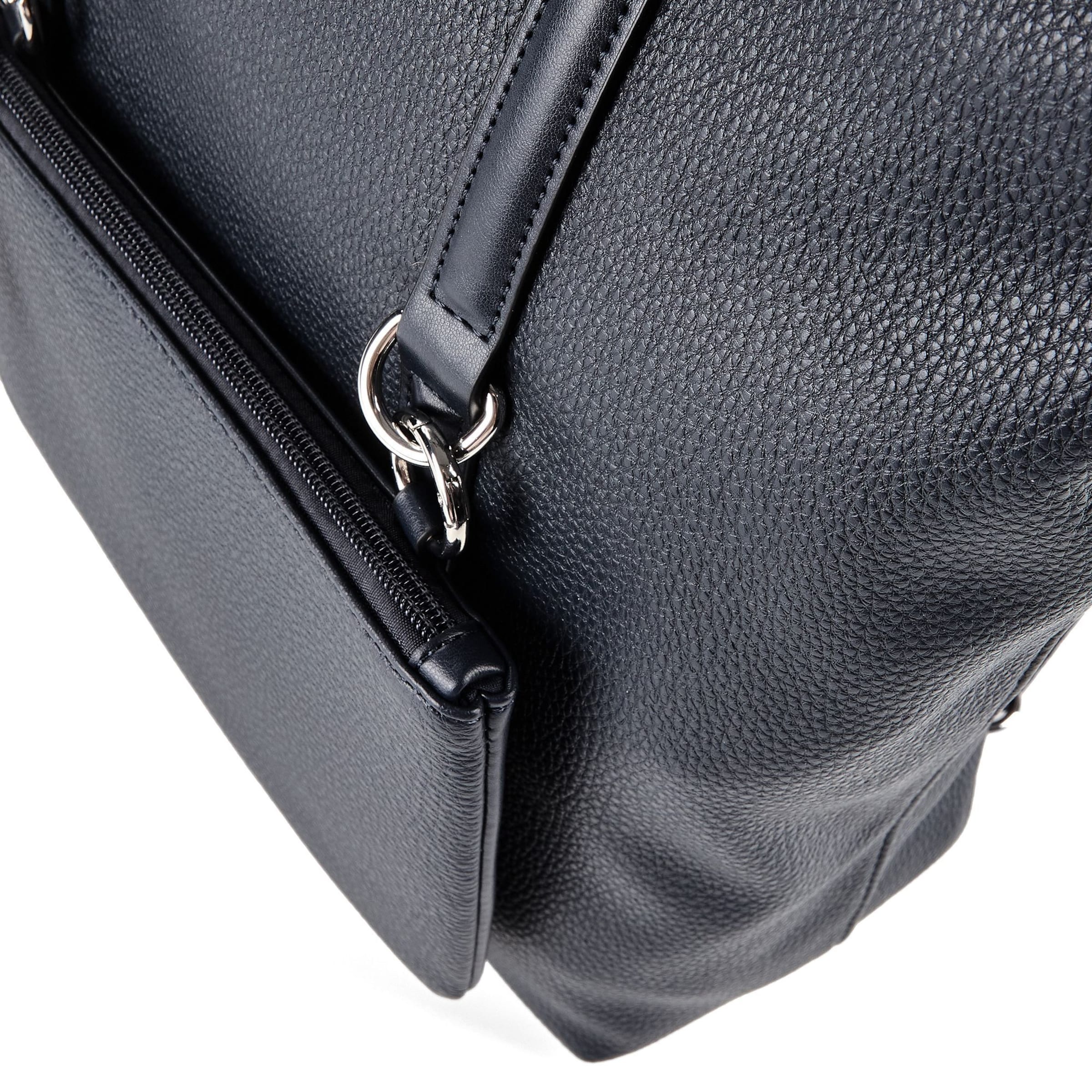 TOM TAILOR Rugzak 'Jamila' in Blauw