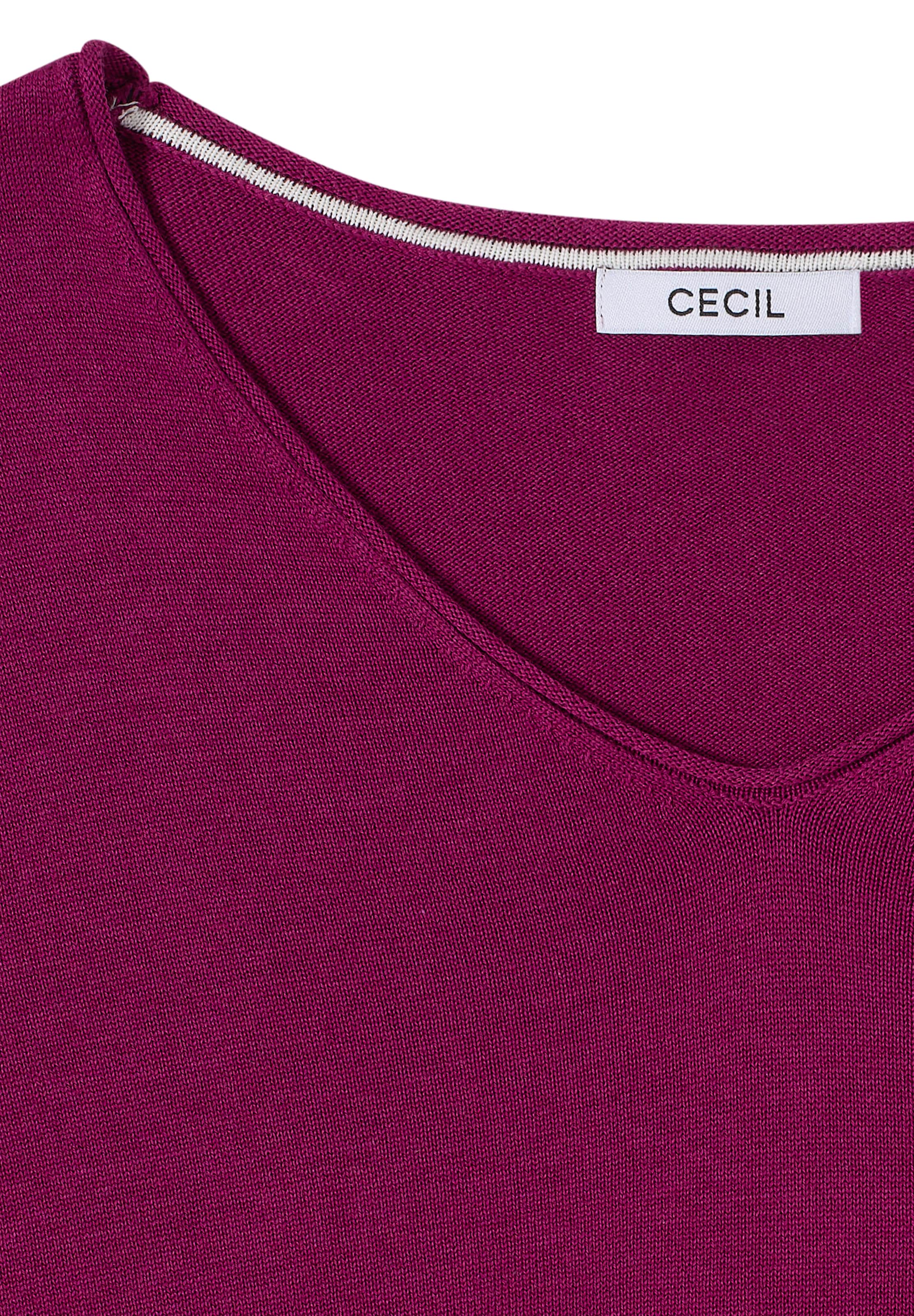 CECIL Pullover in Pink