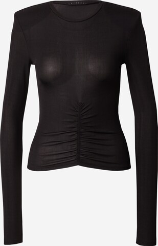 Sisley Shirt in Black: front