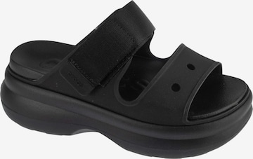 Crocs Sandale in Schwarz: Vorderseite