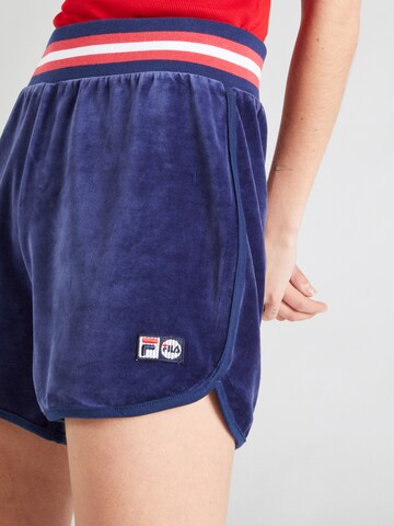 FILA Regular Sports trousers 'ZELL' in Blue