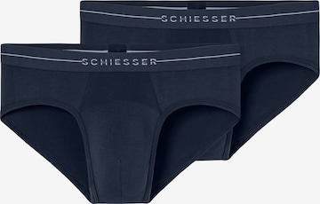 SCHIESSER Slip in Blue: front