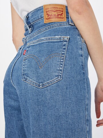 LEVI'S ®Tapered Traperice 'High Waisted Mom Jean' - plava boja