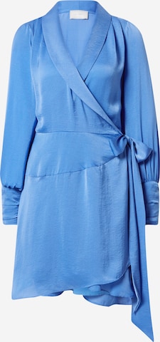 Neo Noir Summer Dress 'Tansy' in Blue: front