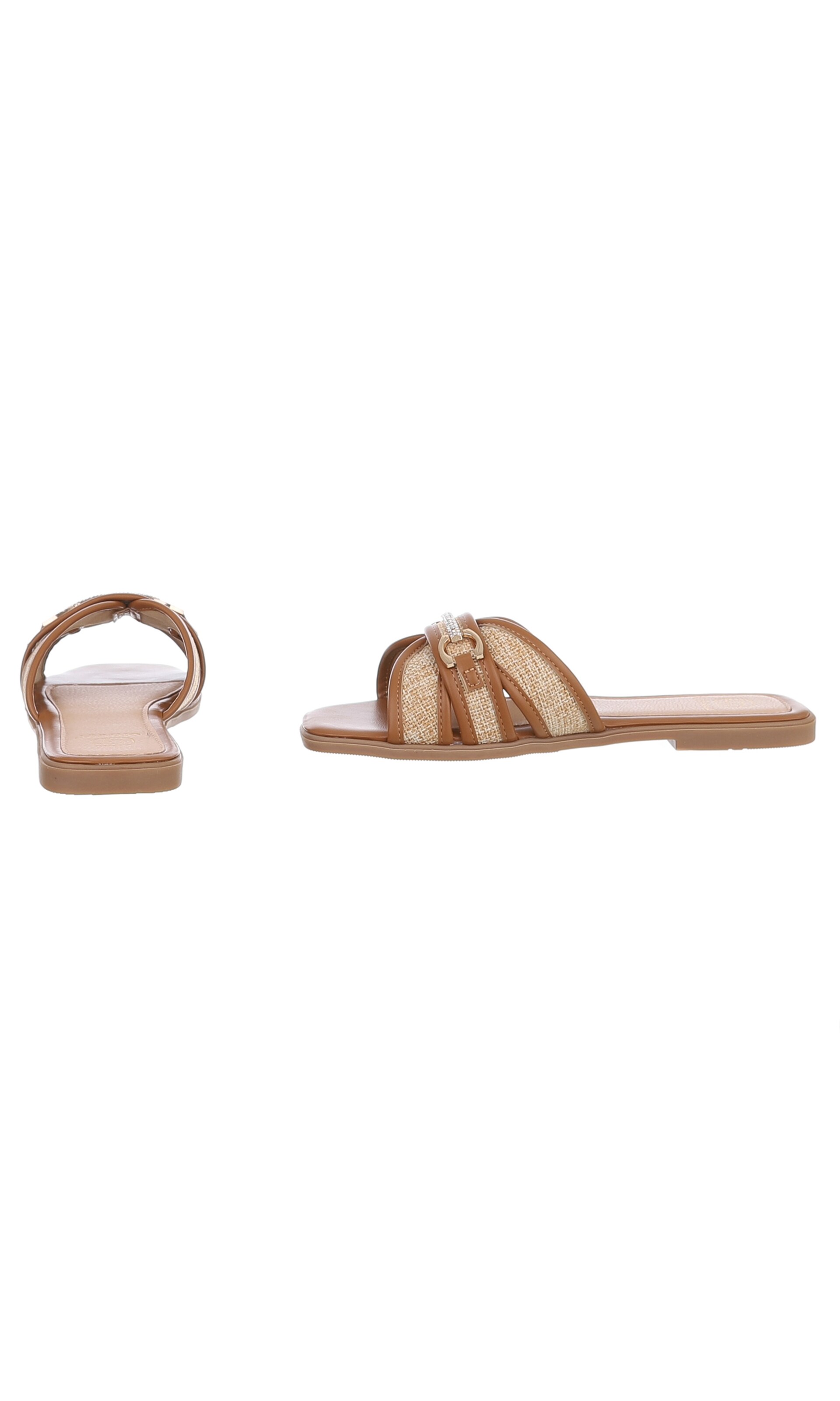 Ital-Design Mules in Beige