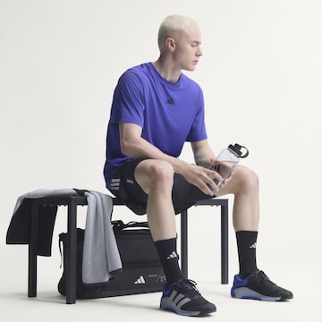 ADIDAS PERFORMANCE Λειτουργικό μπλουζάκι 'D4T Power' σε λιλά