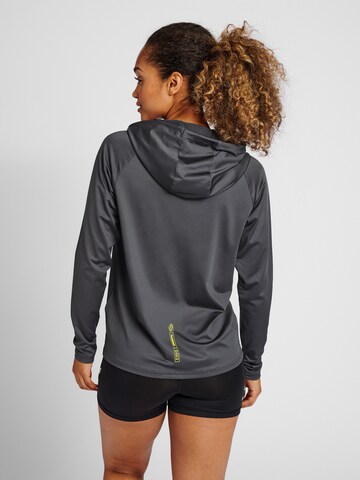 Hummel Sportsweatjacke 'GG12' in Grau