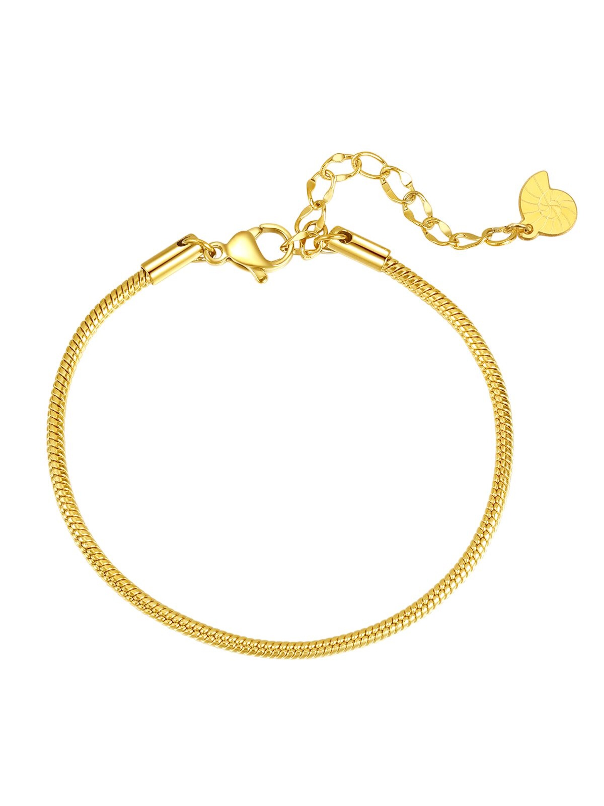 Hey Happiness Armband 'Vexa'‌ in Gold
