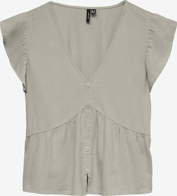 Chemisier 'VMMYMILO' VERO MODA en gris : devant
