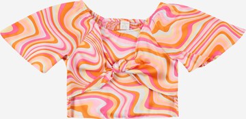 Camicia da donna 'Sanya' di Lindex in arancione: frontale