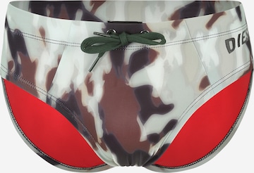 DIESEL Swimming shorts 'ALFIE' in Green: front