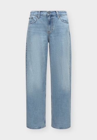 Loosefit Jean Abercrombie & Fitch en bleu : devant