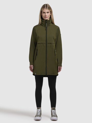 Cappotto di mezza stagione 'NARIN' di khujo in verde