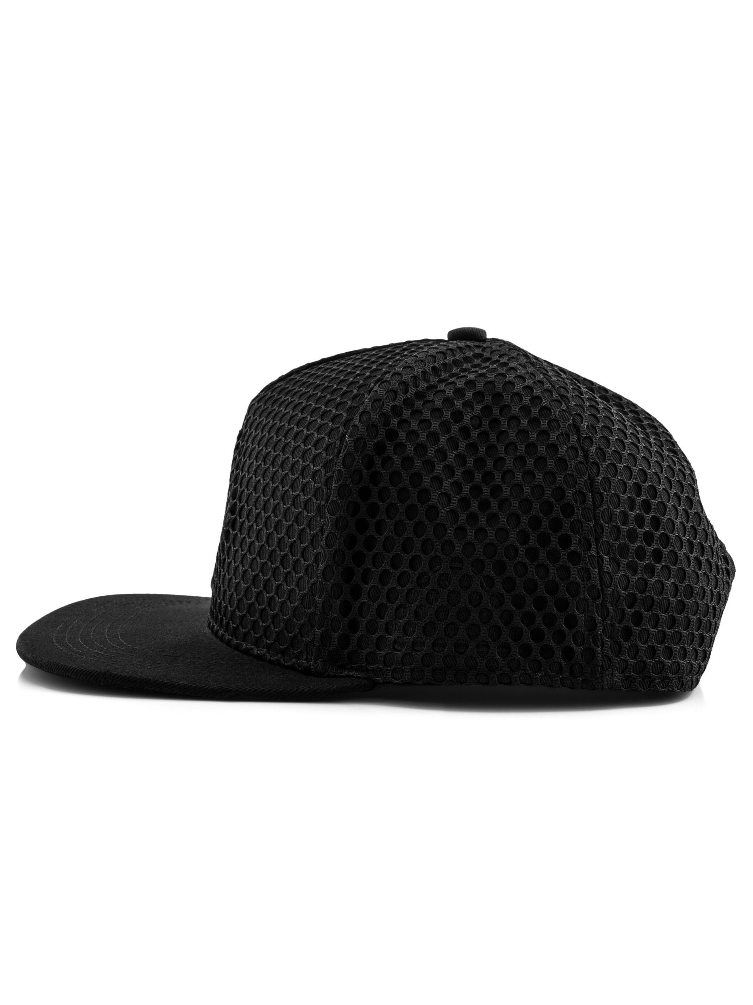 Blackskies Cap 'Obsidius' in Black