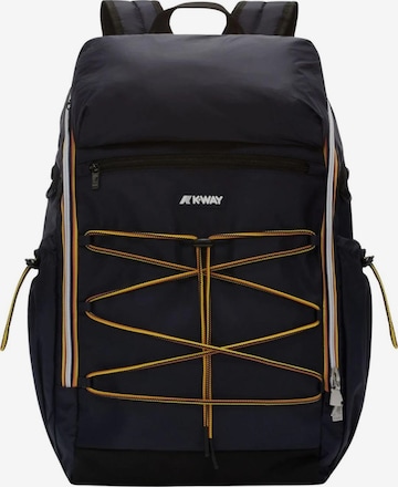 K-Way - Mochila 'ZAINO' en negro: frente