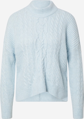 Abercrombie & Fitch Sweater in Blue: front