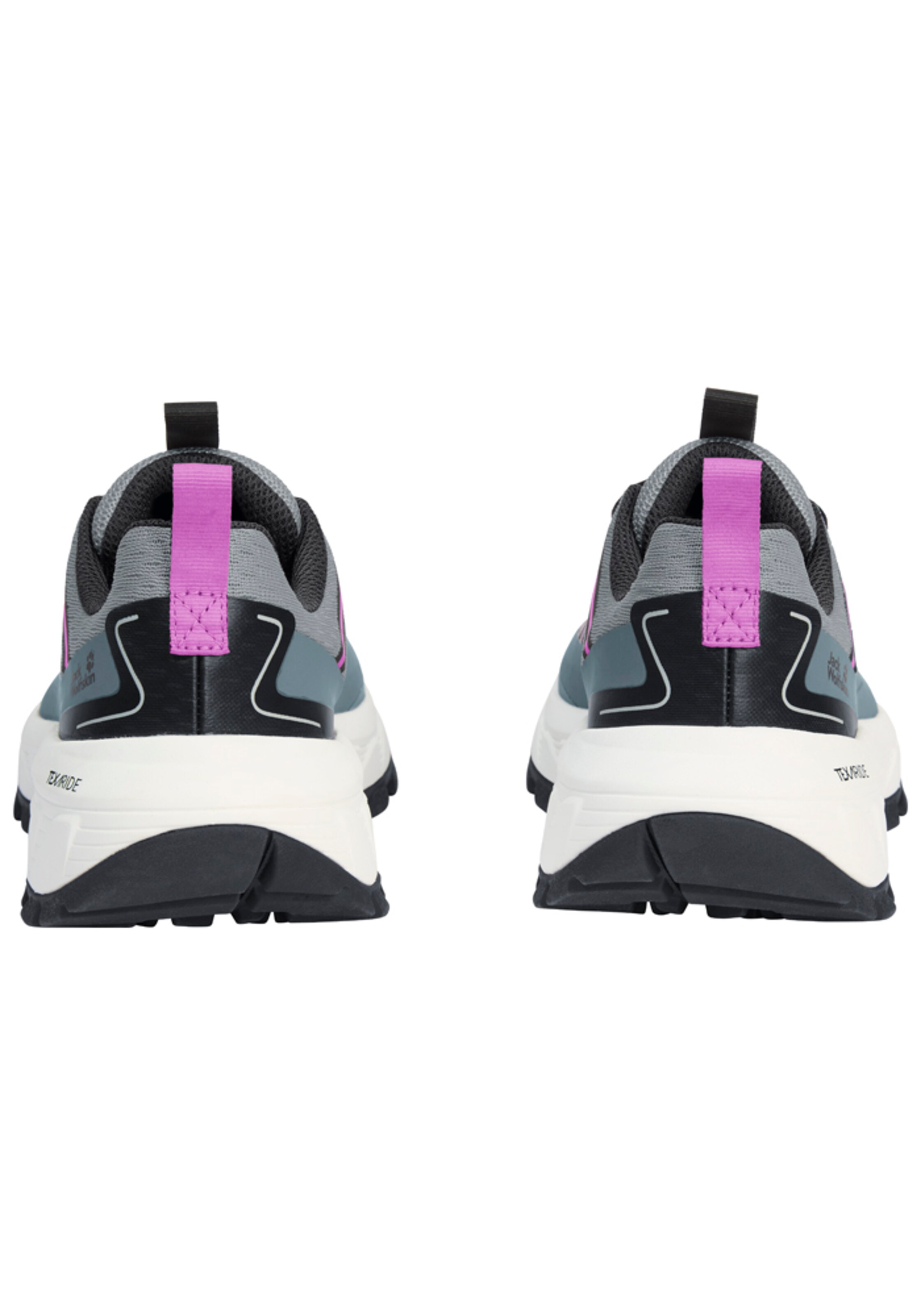 JACK WOLFSKIN Halbschuh in Grau