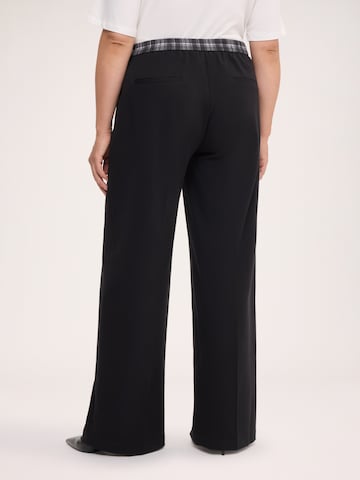 Fiorella Rubino - regular Pantalón en negro