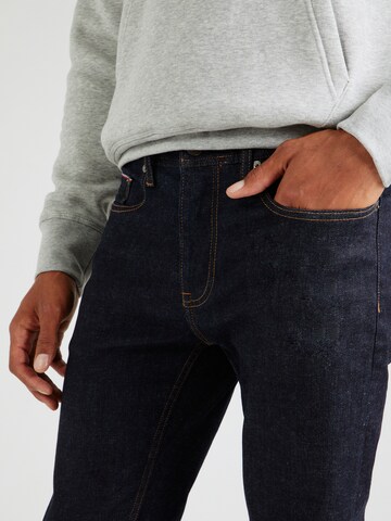 Regular Jean 'Denton' TOMMY HILFIGER en noir