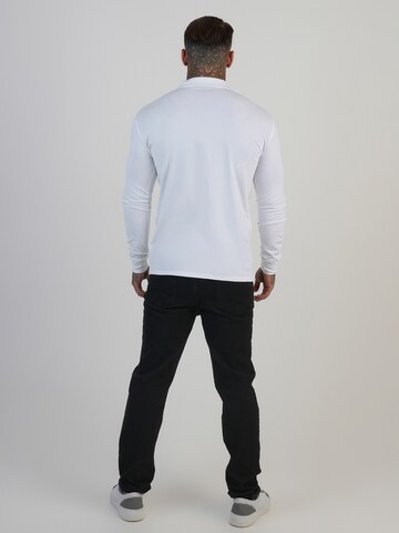 SikSilk Shirt in Wit