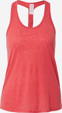 Marika Sports Top in Pink: front